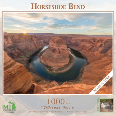 HORSESHOE BEND | 1000 PIECE PUZZLE