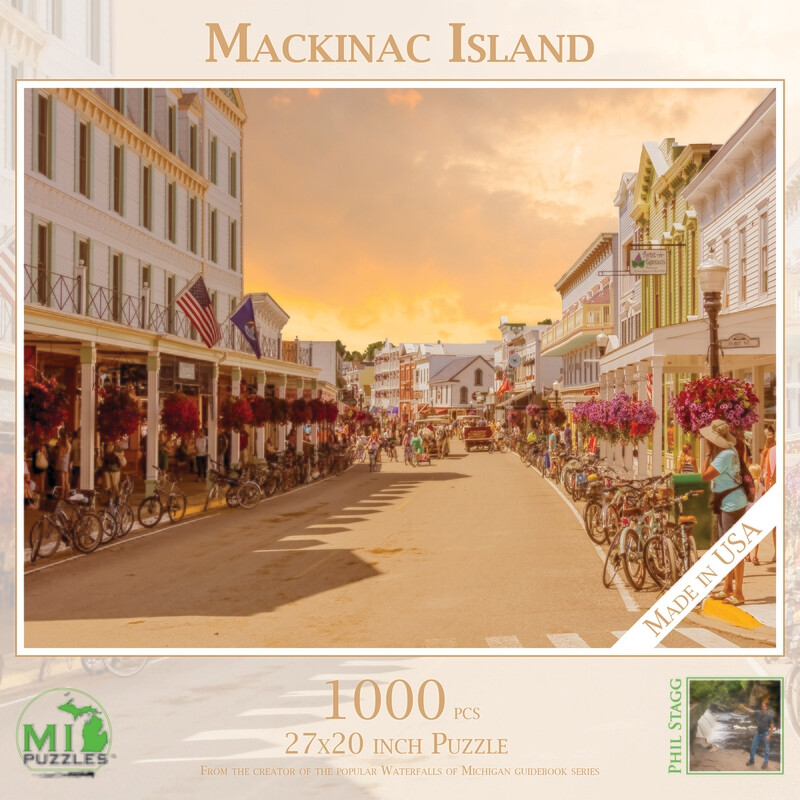 MACKINAC ISLAND | 1000 PIECE PUZZLE