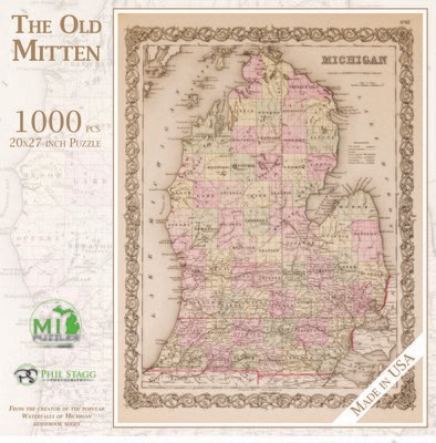 THE OLD MITTEN | 1000 PIECE PUZZLE