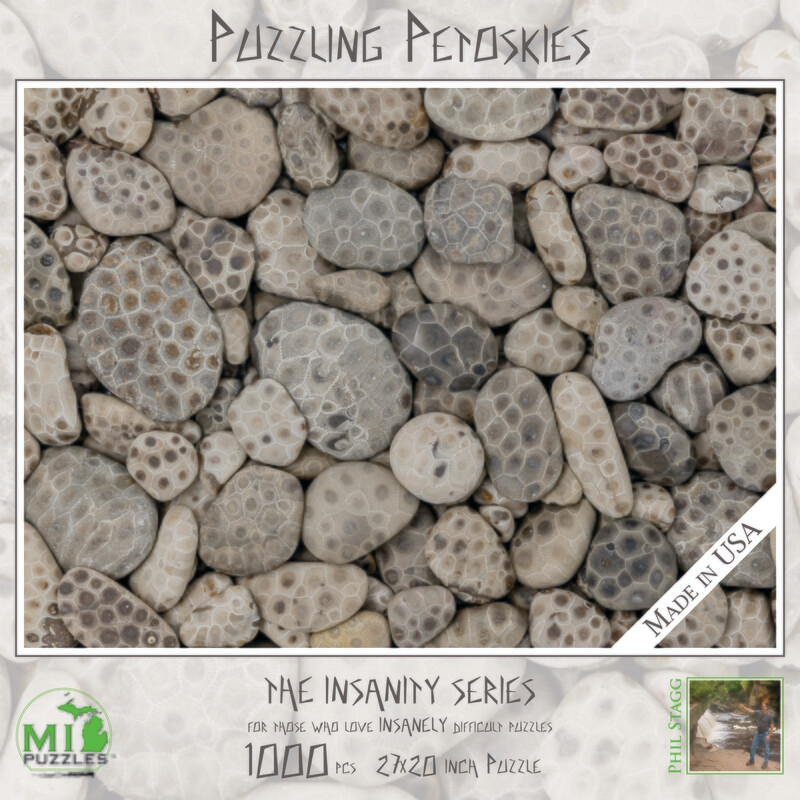 PUZZLING PETOSKIES | 1000 PIECE INSANITY PUZZLE