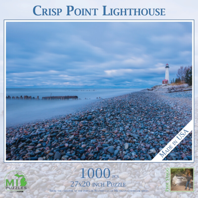CRISP POINT LIGHTHOUSE | 1000 PIECE PUZZLE