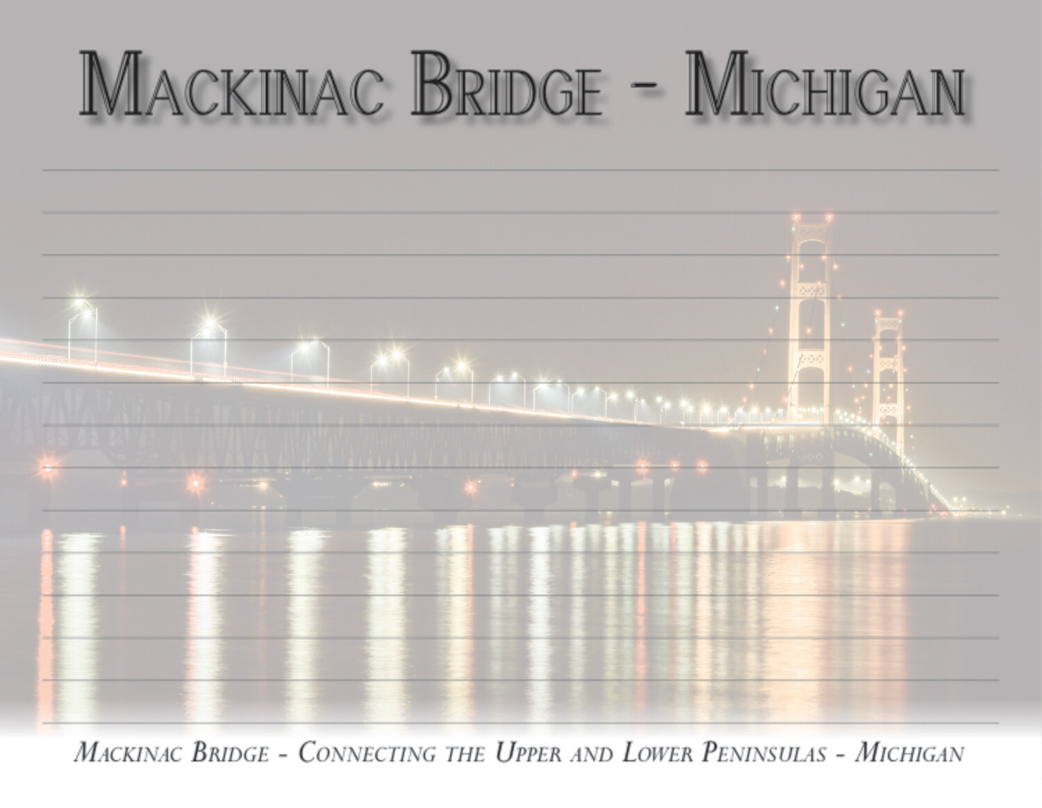 MACKINAC BRIDGE
