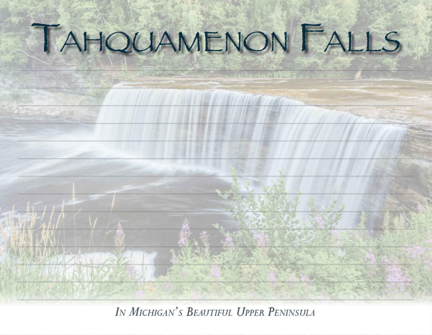 TAHQUAMENON FALLS