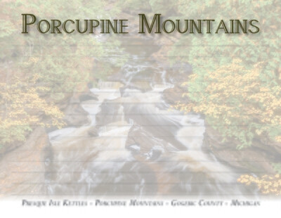 PORCUPINE MOUNTAINS | NOTEPAD