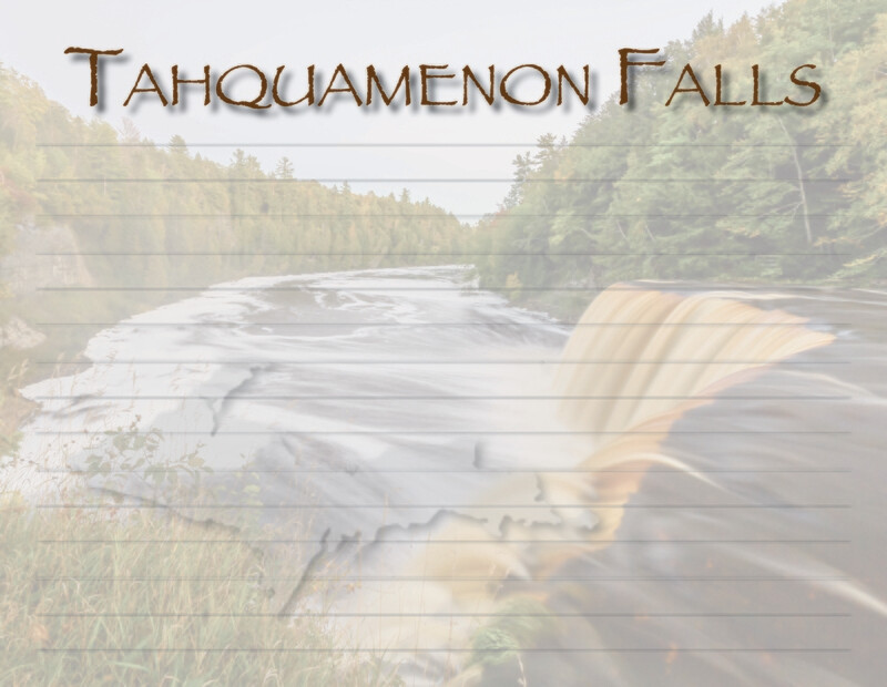 TAHQUAMENON FALLS