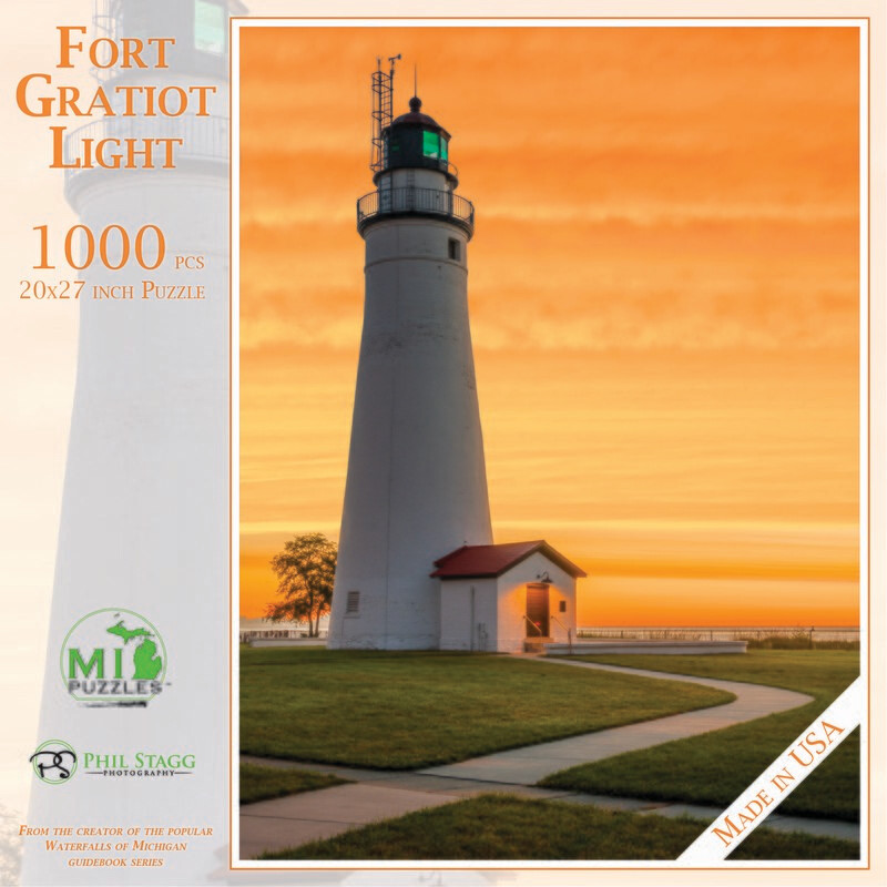 FORT GRATIOT LIGHT | 1000 PIECE PUZZLE