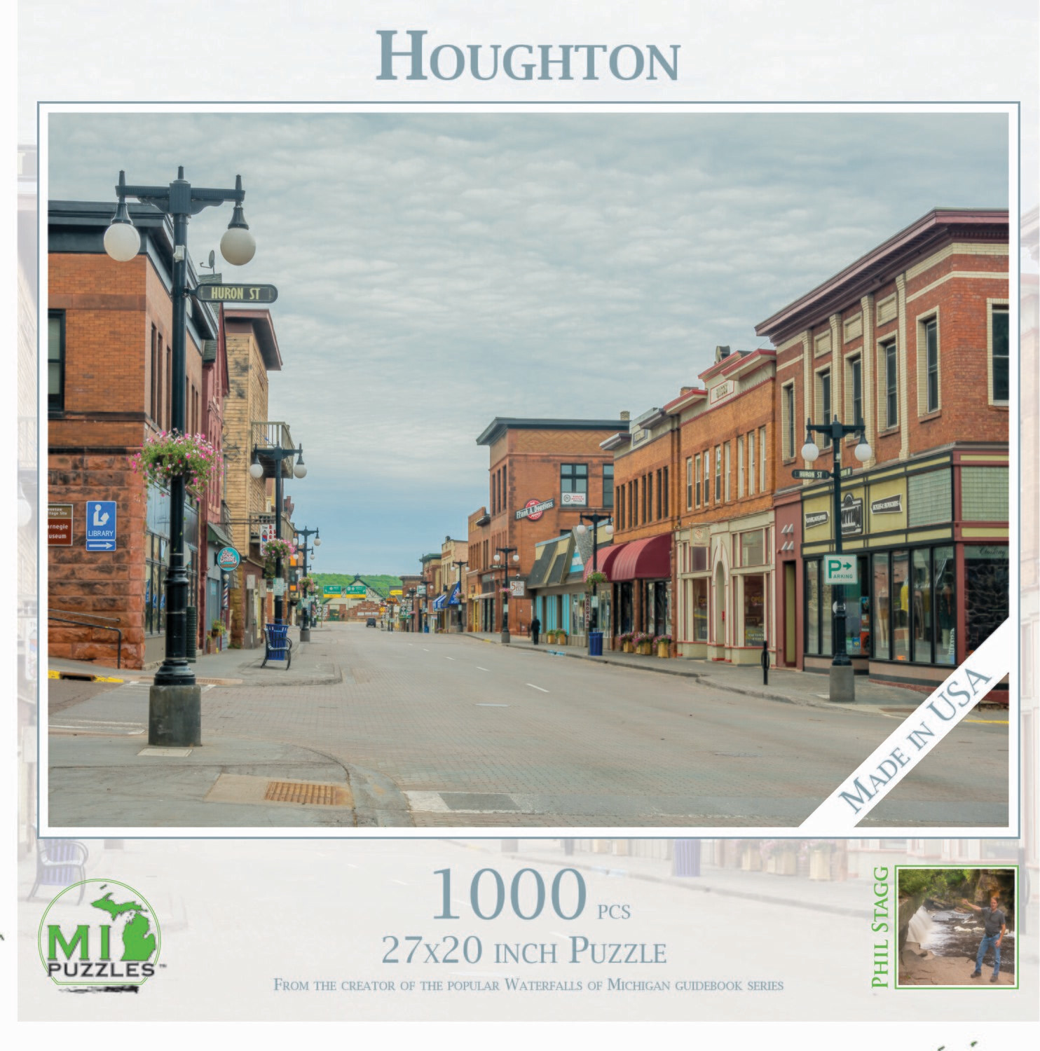 HOUGHTON | 1000 PIECE PUZZLE