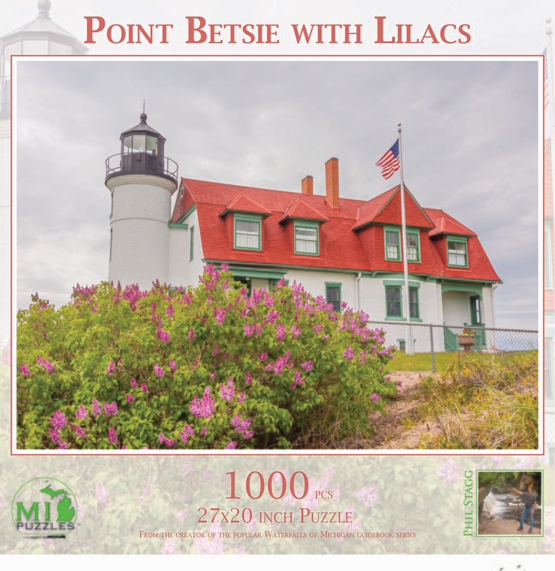 POINT BETSIE WITH LILACS | 1000 PIECE PUZZLE