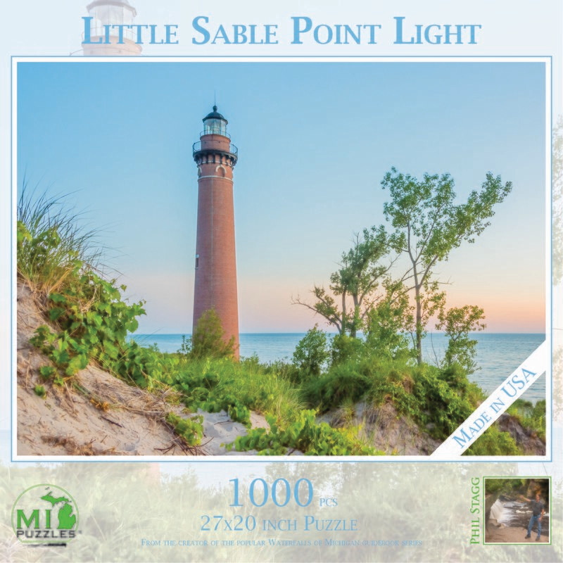 LITTLE SABLE POINT LIGHT | 1000 PIECE PUZZLE