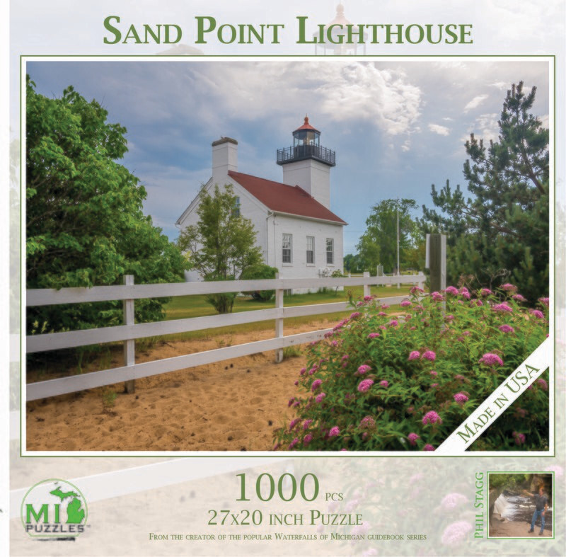 SAND POINT LIGHTHOUSE