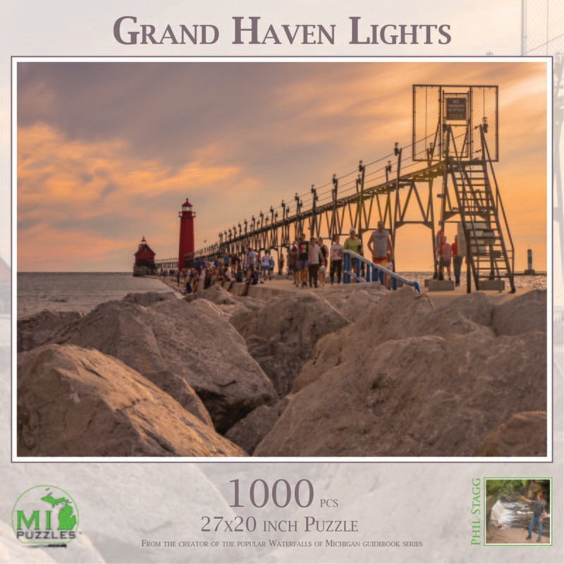 GRAND HAVEN LIGHTS | 1000 PIECE PUZZLE