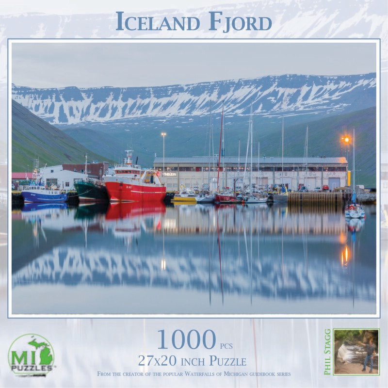 ICELAND FJORD | 1000 PIECE PUZZLE