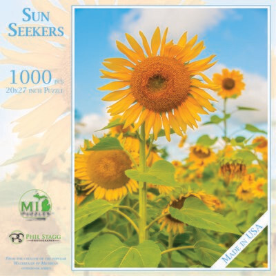 SUN SEEKERS | 1000 PIECE PUZZLE