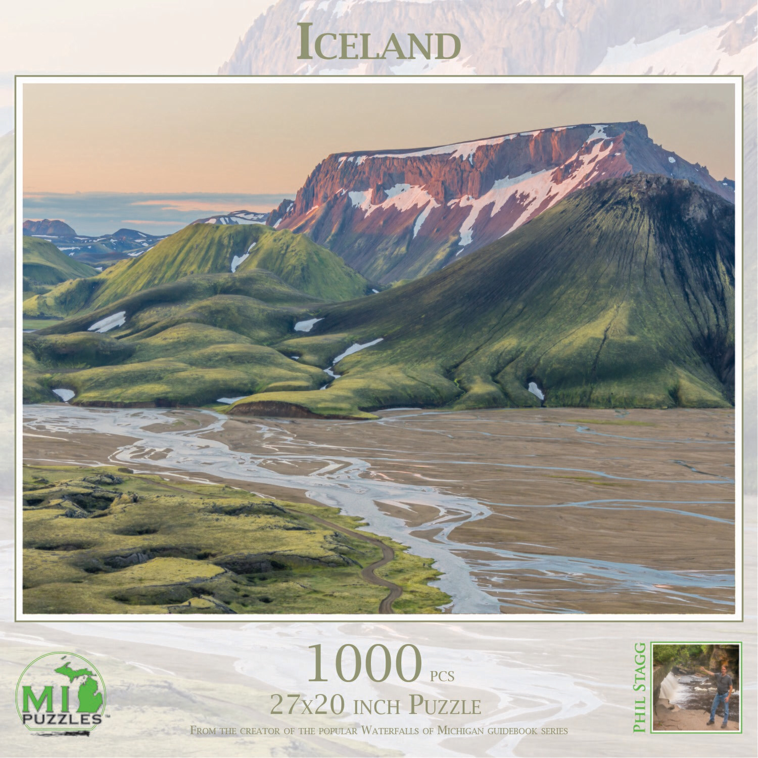 ICELAND | 1000 PIECE PUZZLE