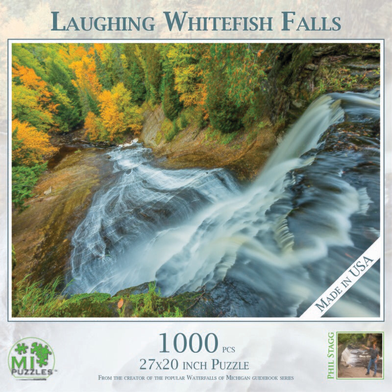 LAUGHING WHITEFISH FALLS | 1000 PIECE PUZZLE