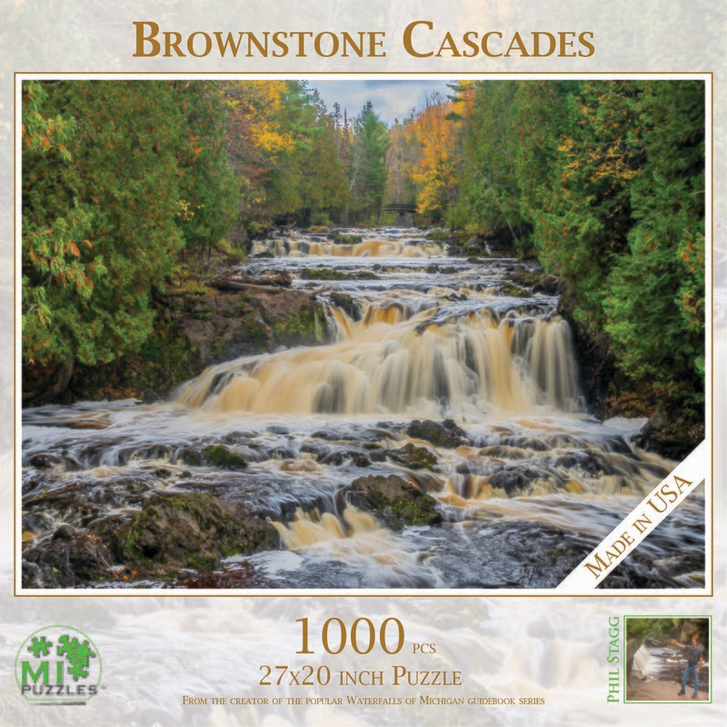 BROWNSTONE CASCADES | 1000 PIECE PUZZLE