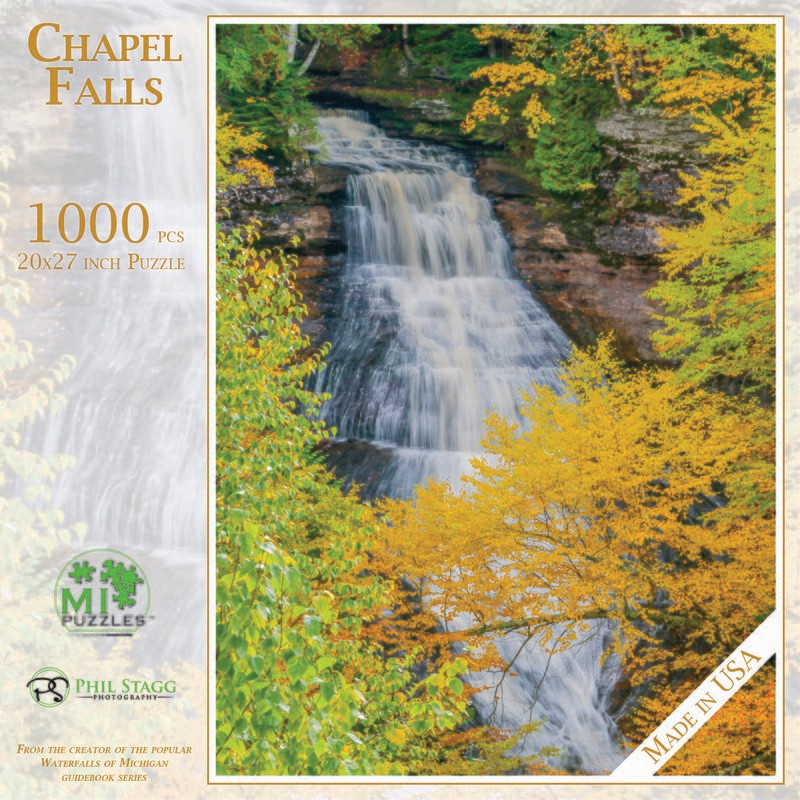 CHAPEL FALLS | 1000 PIECE PUZZLE