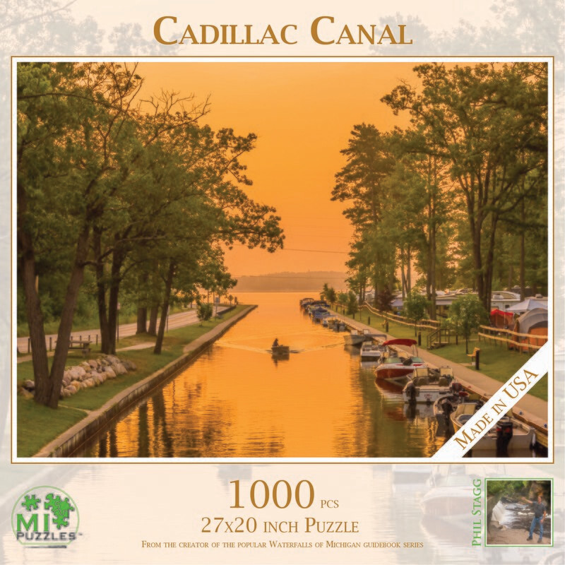 CADILLAC CANAL | 1000 PIECE PUZZLE
