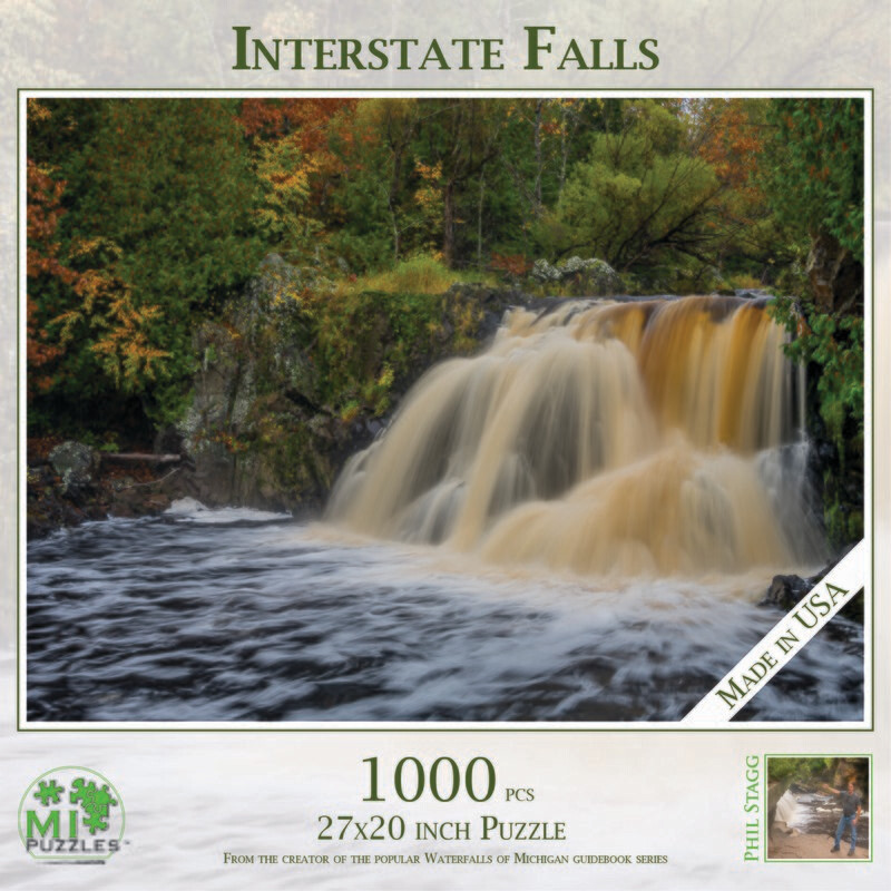 INTERSTATE FALLS | 1000 PIECE PUZZLE