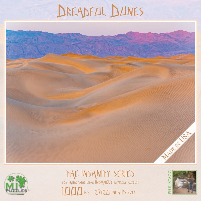 DREADFUL DUNES | 1000 PIECE INSANITY PUZZLE