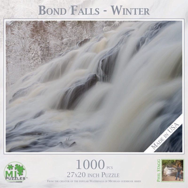 BOND FALLS - WINTER | 1000 PIECE PUZZLE