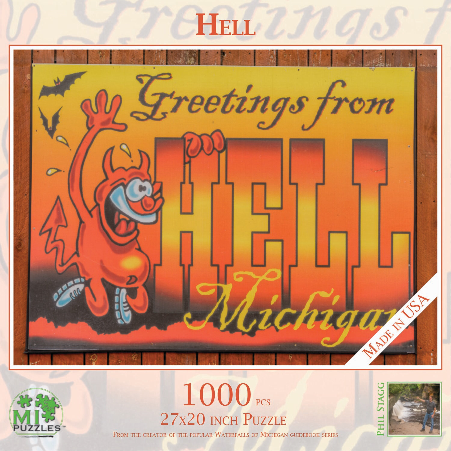 HELL | 1000 PIECE PUZZLE