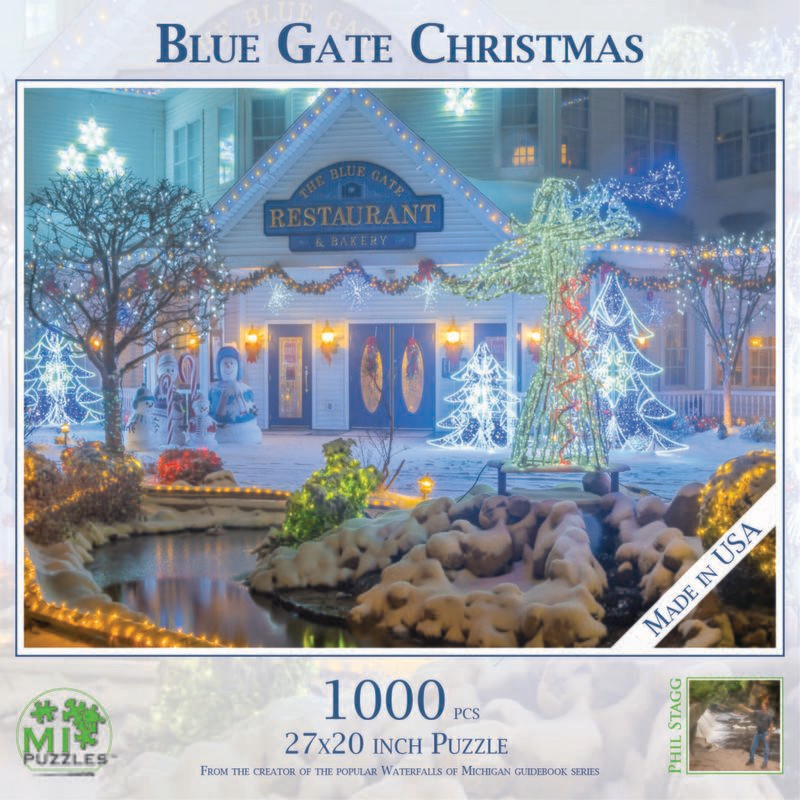 BLUE GATE CHRISTMAS | 1000 PIECE PUZZLE