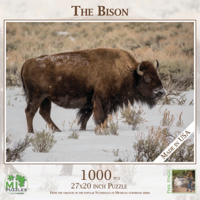 THE BISON | 1000 PIECE PUZZLE