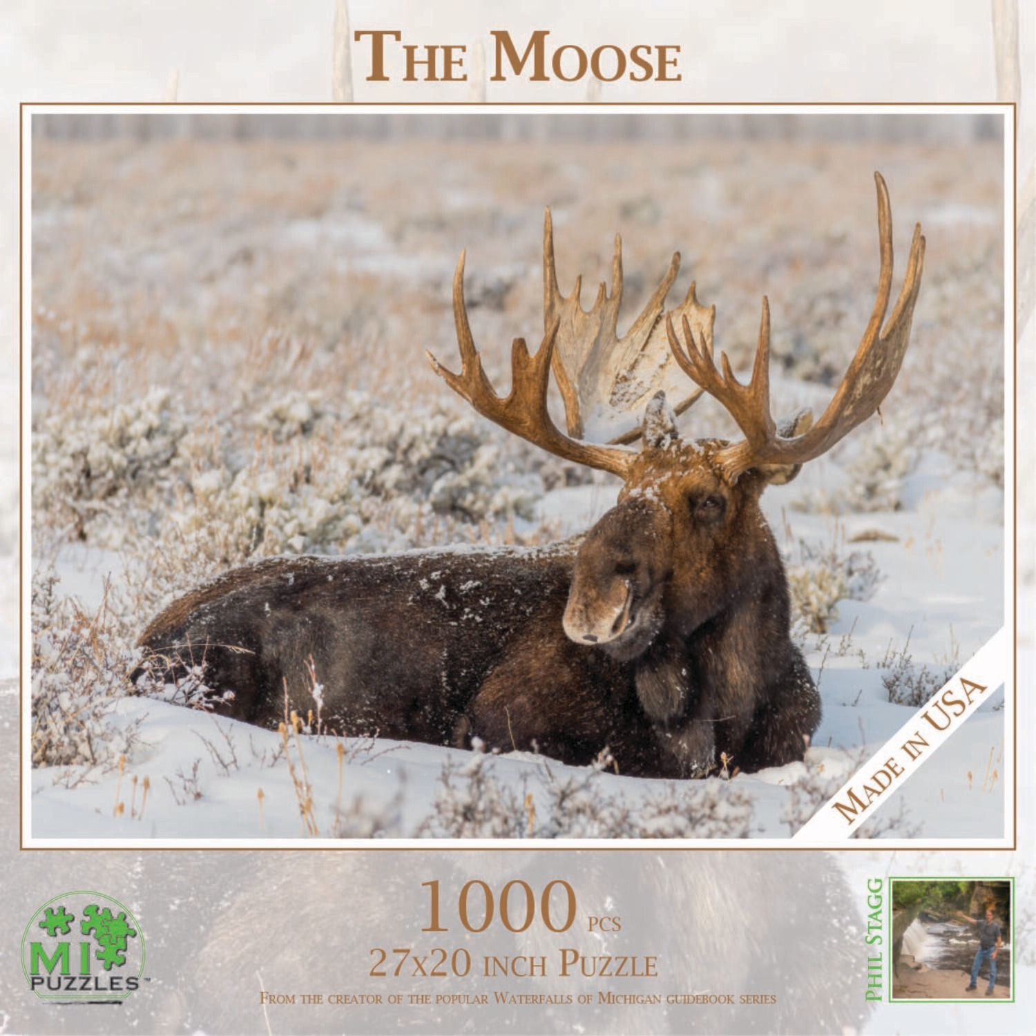 THE MOOSE | 1000 PIECE PUZZLE