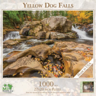 YELLOW DOG FALLS | 1000 PIECE PUZZLE