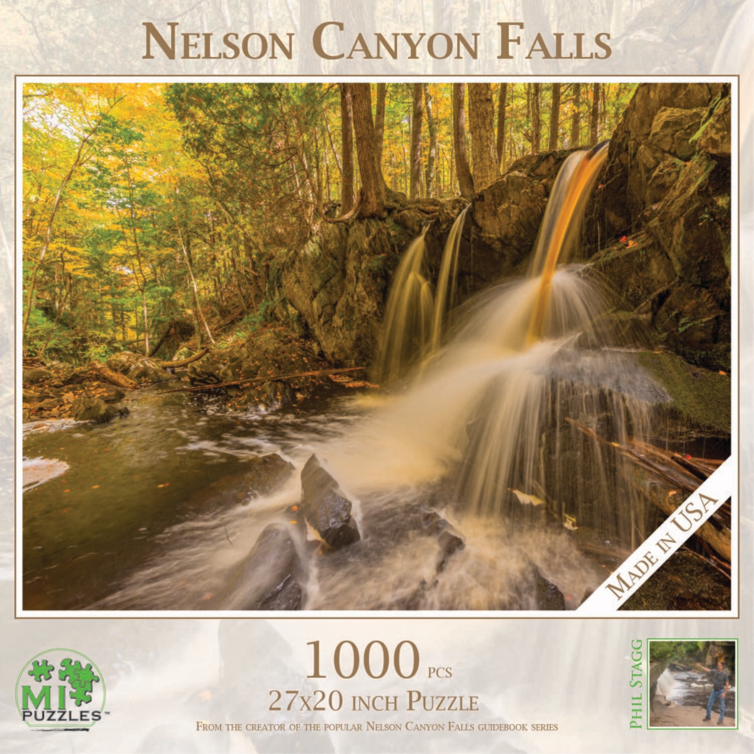 NELSON CANYON FALLS