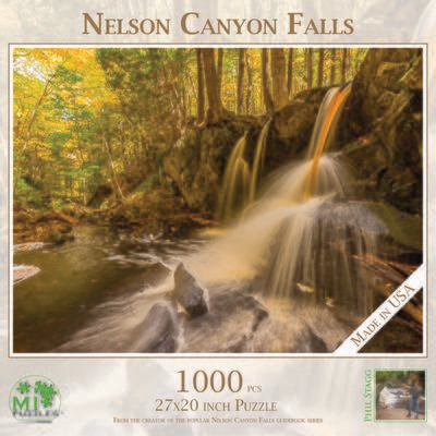 NELSON CANYON FALLS | 1000 PIECE PUZZLE