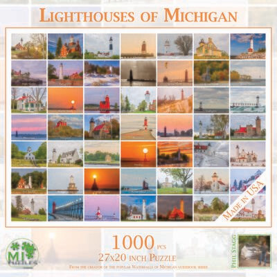 LIGHTHOUSES OF MICHIGAN