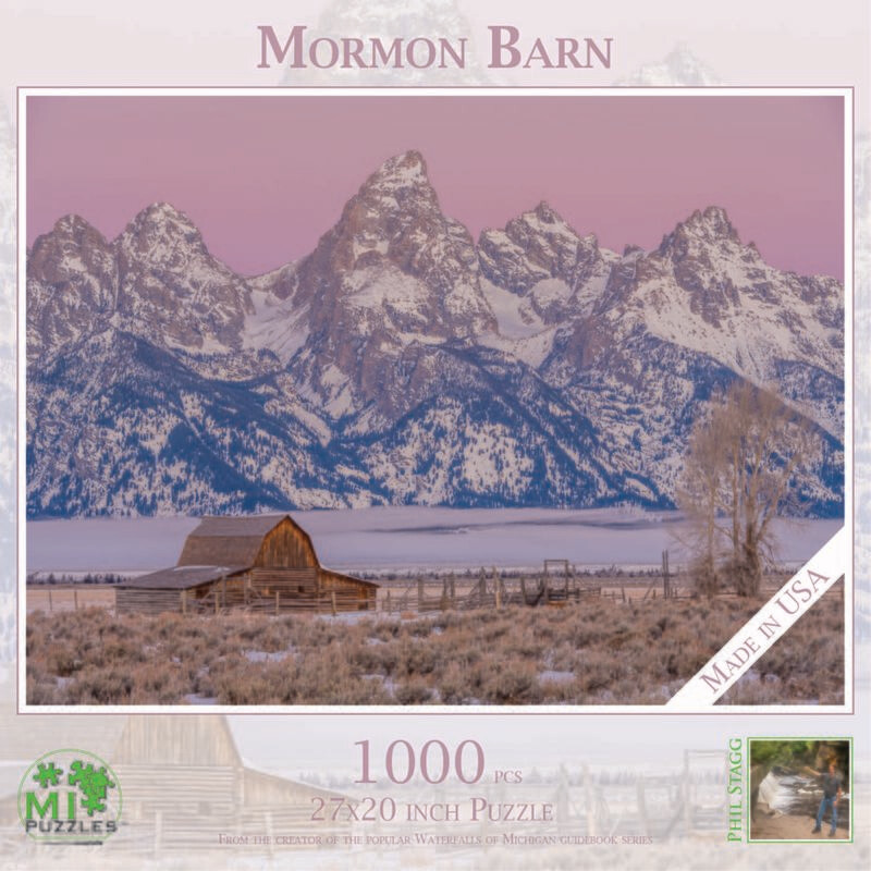 MORMON BARN