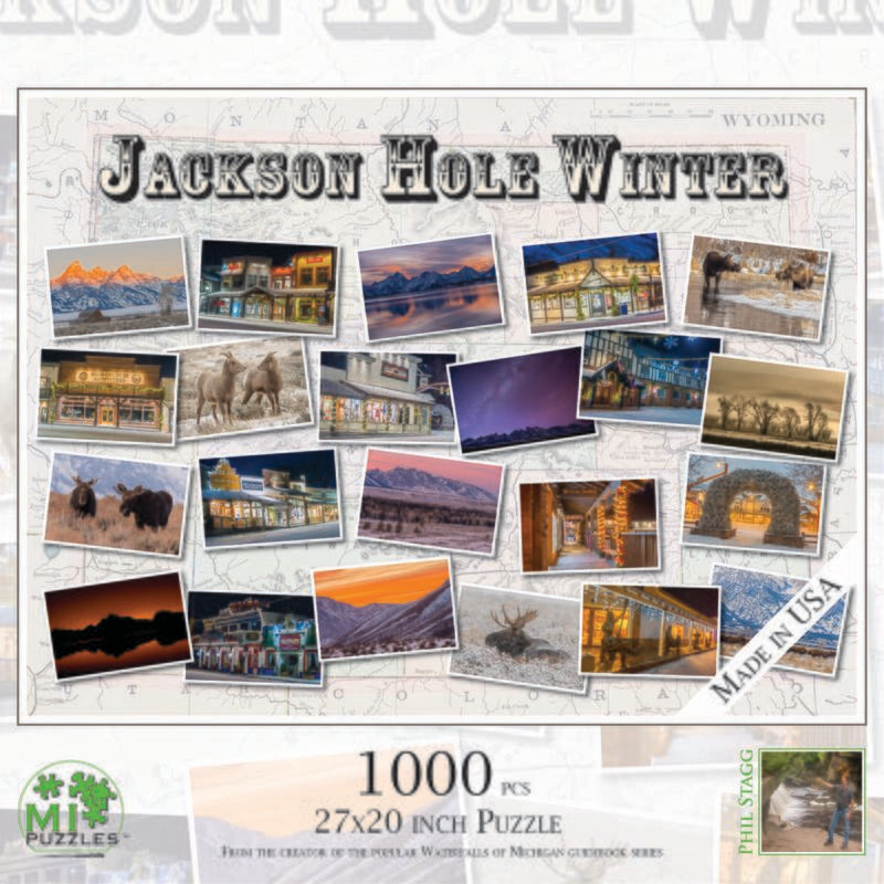 JACKSON HOLE WINTER | 1000 PIECE PUZZLE