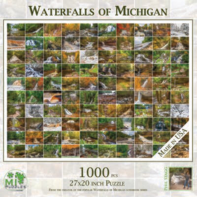 WATERFALLS OF MICHIGAN | 1000 PIECE PUZZLE