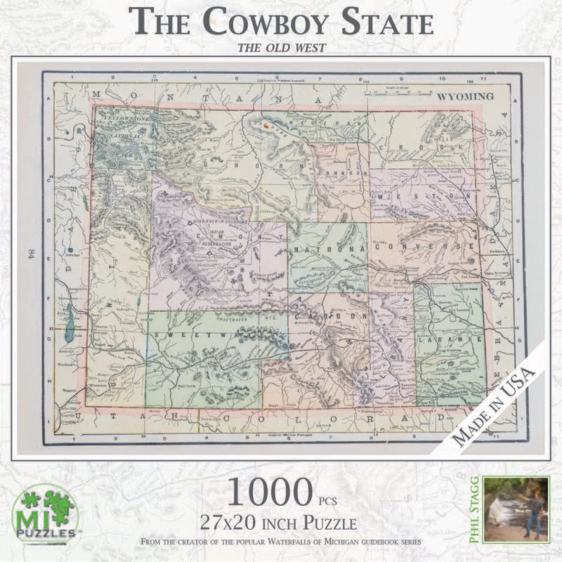 THE COWBOY STATE | 1000 PIECE PUZZLE