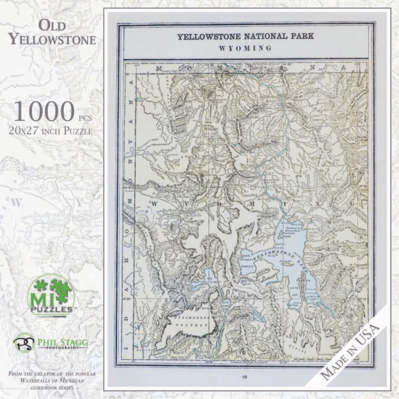 OLD YELLOWSTONE | 1000 PIECE PUZZLE