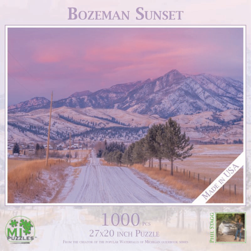 BOZEMAN SUNSET | 1000 PIECE PUZZLE