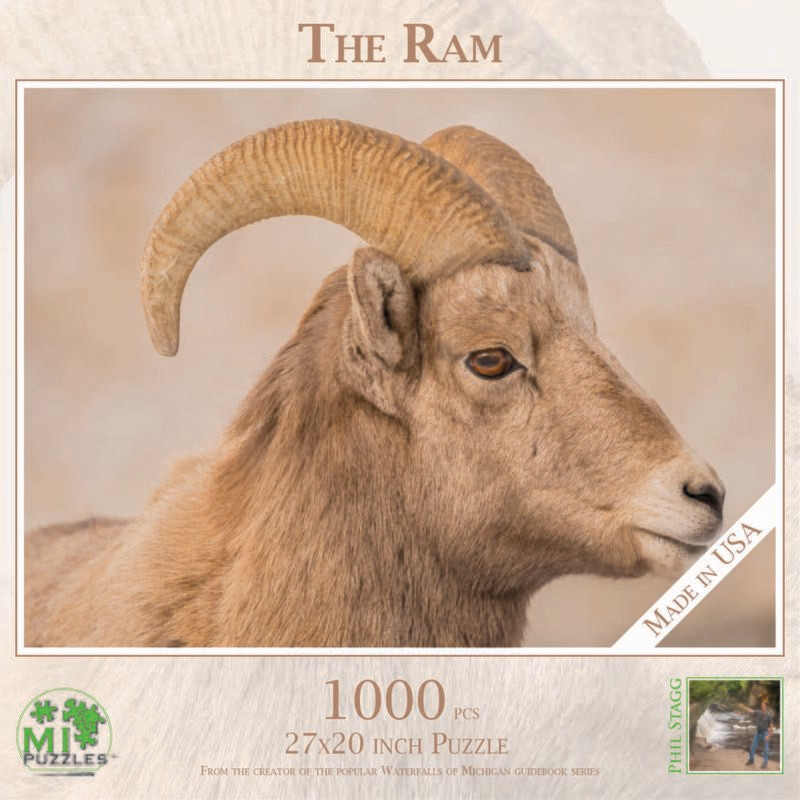THE RAM | 1000 PIECE PUZZLE