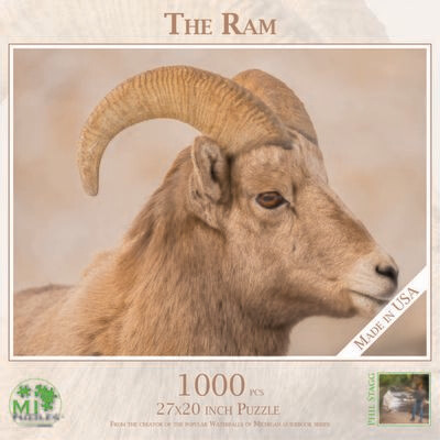 THE RAM | 1000 PIECE PUZZLE
