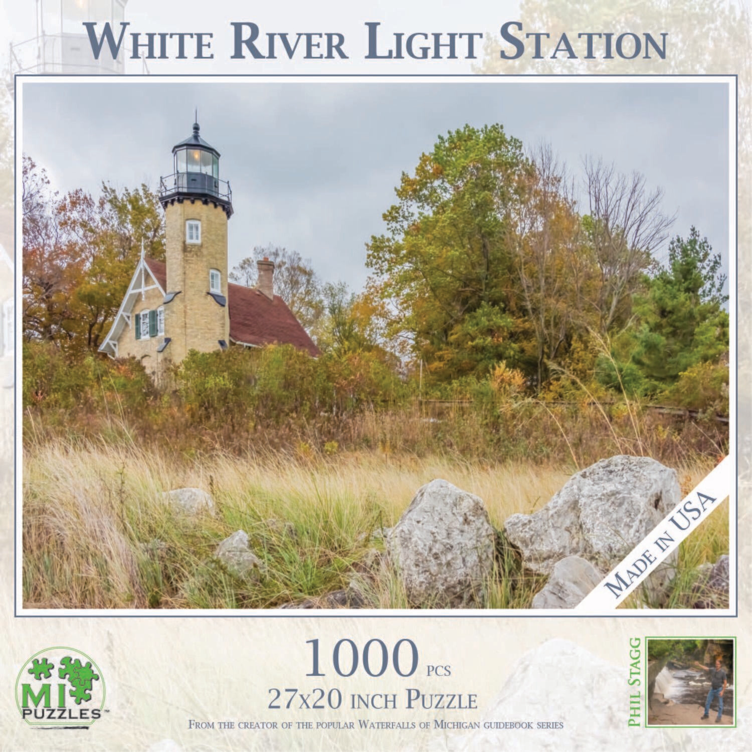 WHITE RIVER LIGHT STATION | 1000 PIECE PUZZLE