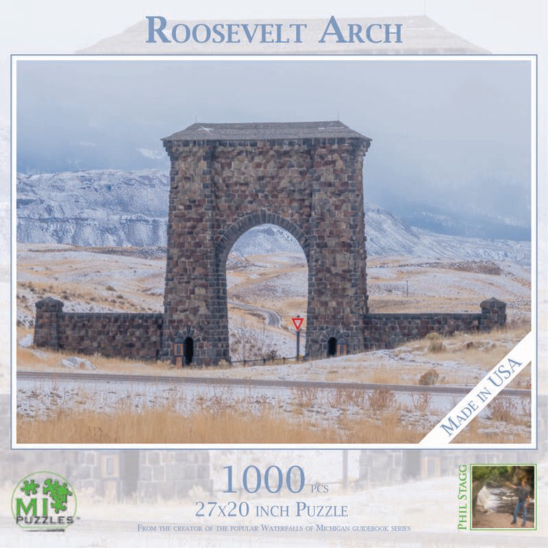 ROOSEVELT ARCH | 1000 PIECE PUZZLE