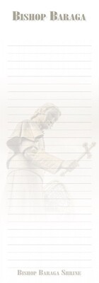 BISHOP BARAGA | MAGNETIC NOTEPAD
