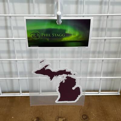 MICHIGAN - WINE | STICKER