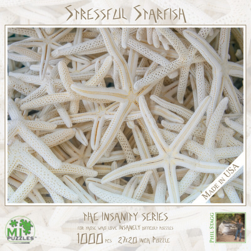 STRESSFUL STARFISH | 1000 PIECE INSANITY PUZZLE
