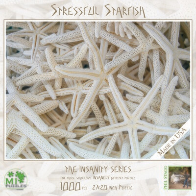 STRESSFUL STARFISH | 1000 PIECE INSANITY PUZZLE