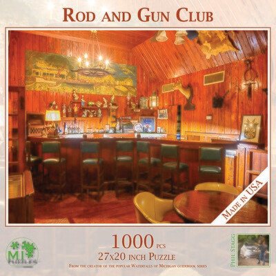 ROD AND GUN CLUB | 1000 PIECE PUZZLE