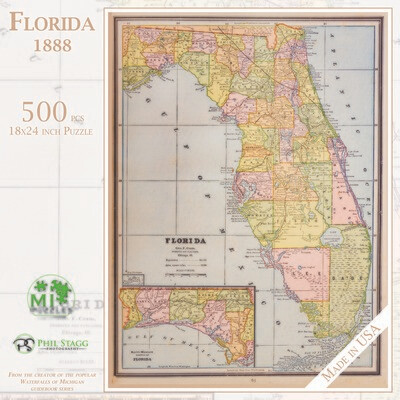 FLORIDA - 1888 | 500 PIECE PUZZLE