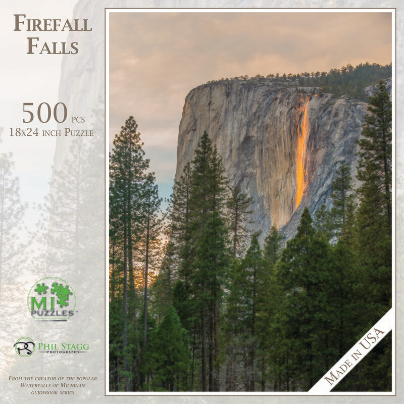 FIREFALL FALLS | 500 PIECE PUZZLE